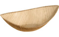 belesse nature Dipschale Palmblatt "Boot" 25 Stk, 115x60x20mm