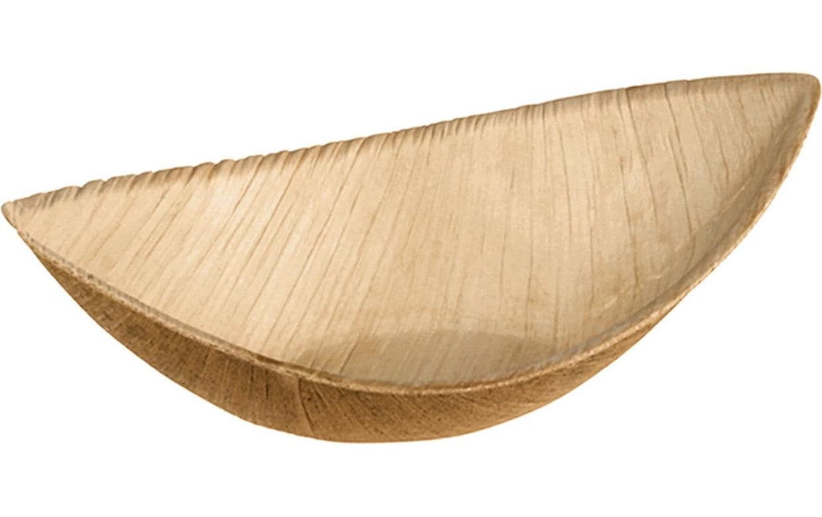 belesse nature Dipschale Palmblatt "Boot" 25 Stk, 115x60x20mm