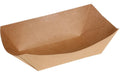 belesse Schale Boot Kraft/PE 300ml 250 Stk, braun, 100x60x41mm