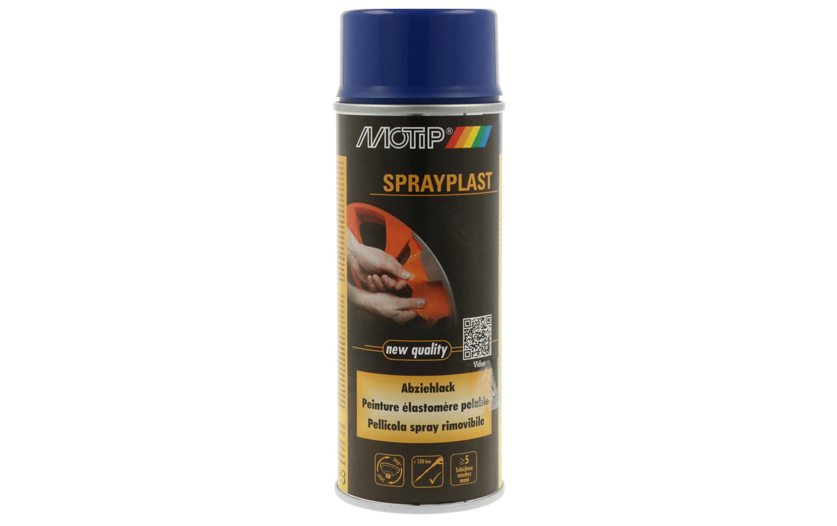 Sprayplast blau sdgl.