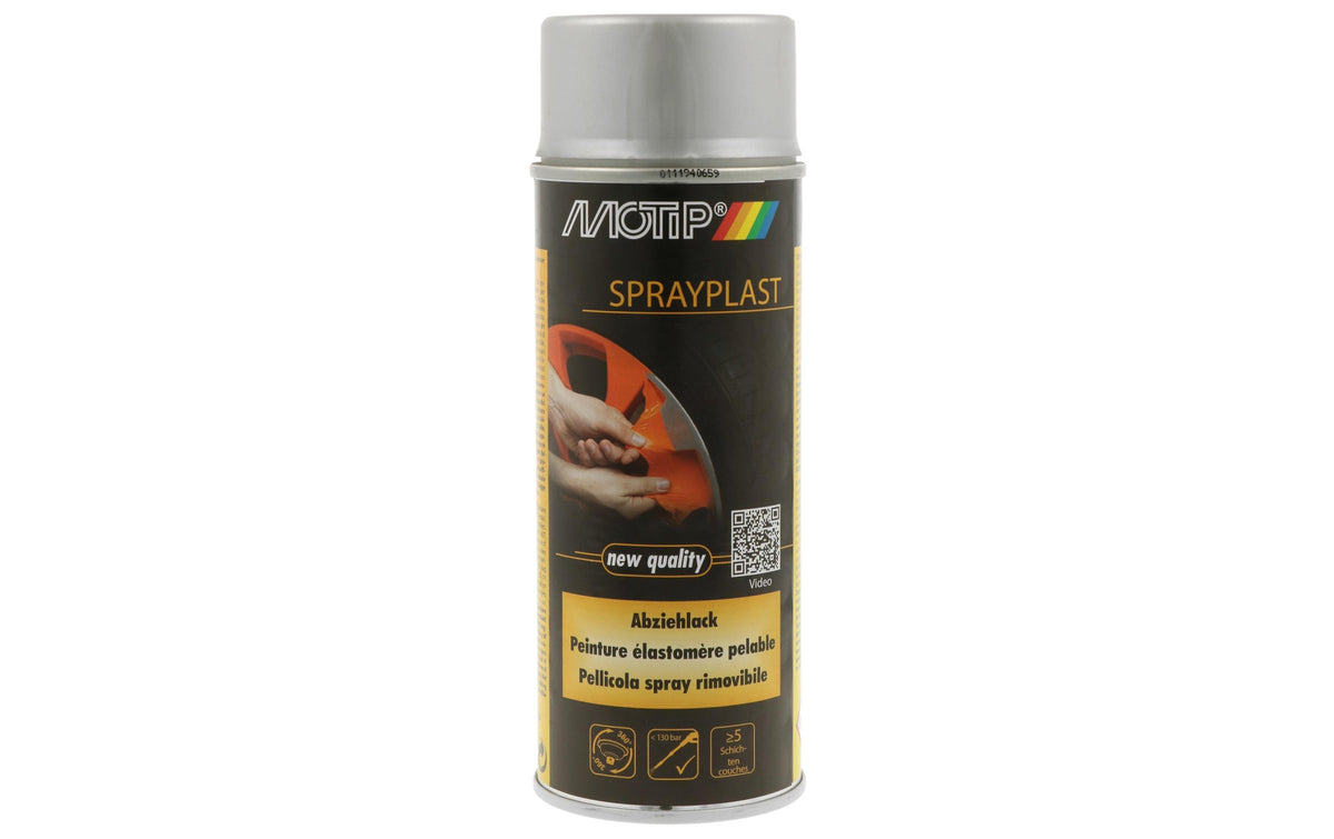Sprayplast silber sdgl.