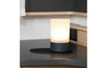 Silwy Magnet-Windlicht WHITE 15cm