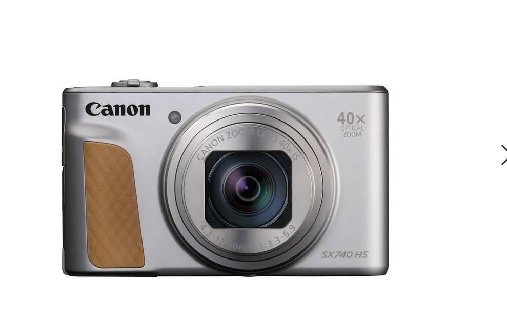 Canon PowerShot SX740 HS Lite Edition Silver