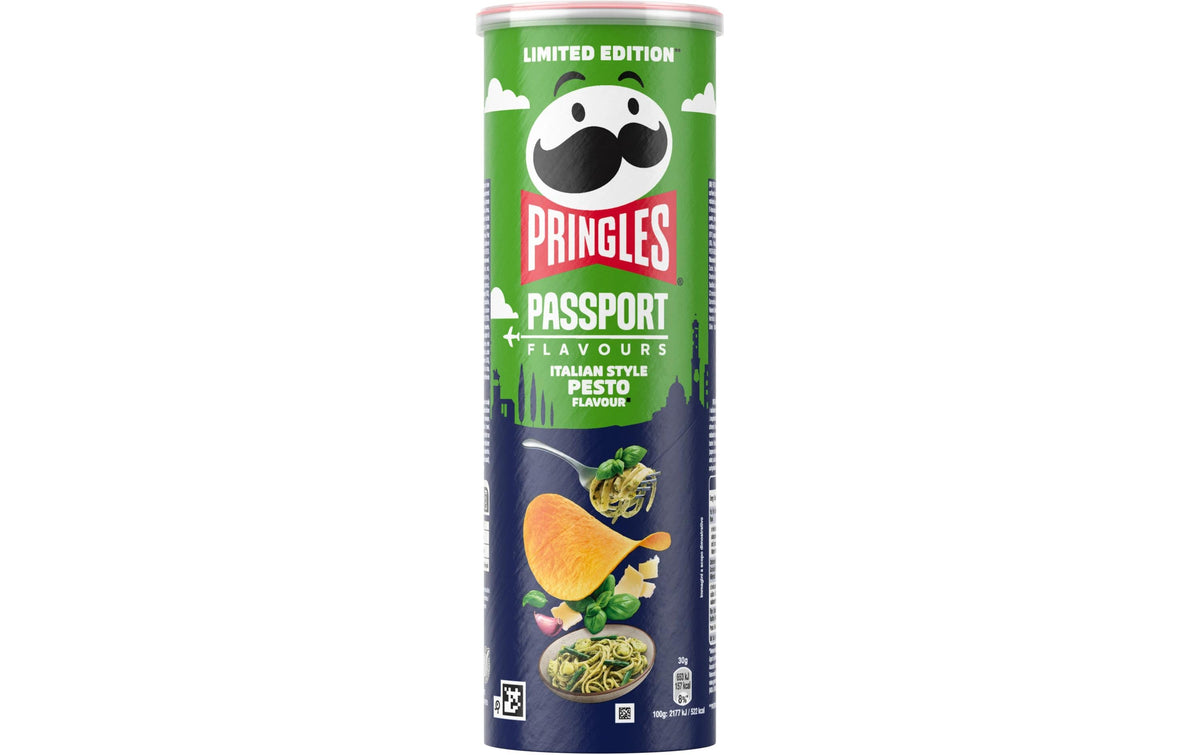 Pringles Passport 2026 Italian Pesto 165g