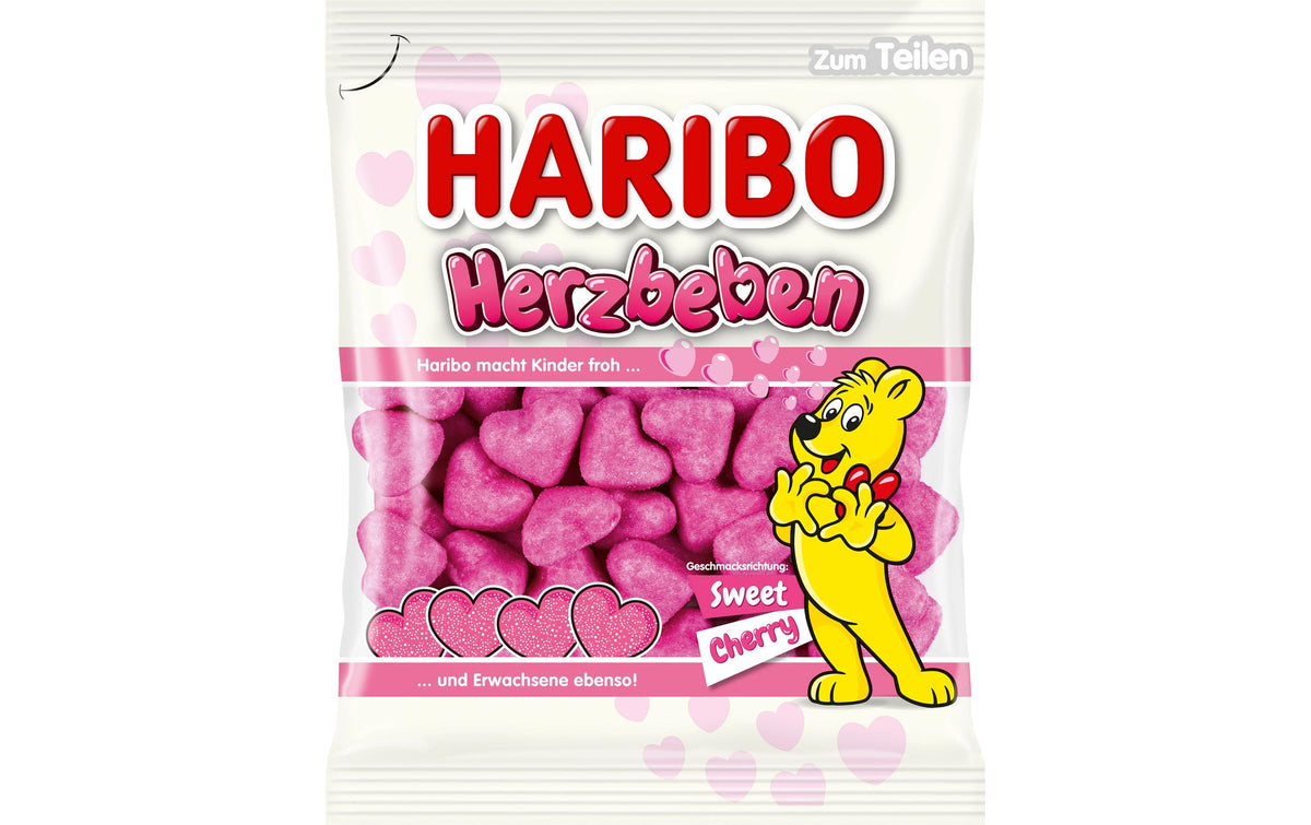 Haribo Herzbeben 160g
