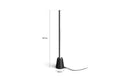 Philips Hue Gradient Play Table schwarz