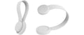 Silwy Buddy inkl. Metall-Nano-Gel-Pad, WHITE
