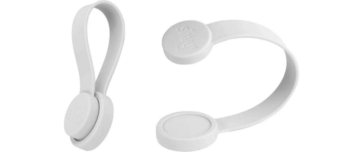 Silwy Buddy inkl. Metall-Nano-Gel-Pad, WHITE