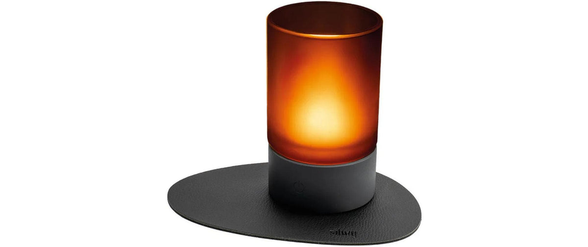 Silwy Magnet-Windlicht COGNAC 15cm