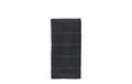 Zone Duschtuch Sauna 70x140 cm, Black 100% Baumwolle, 600g