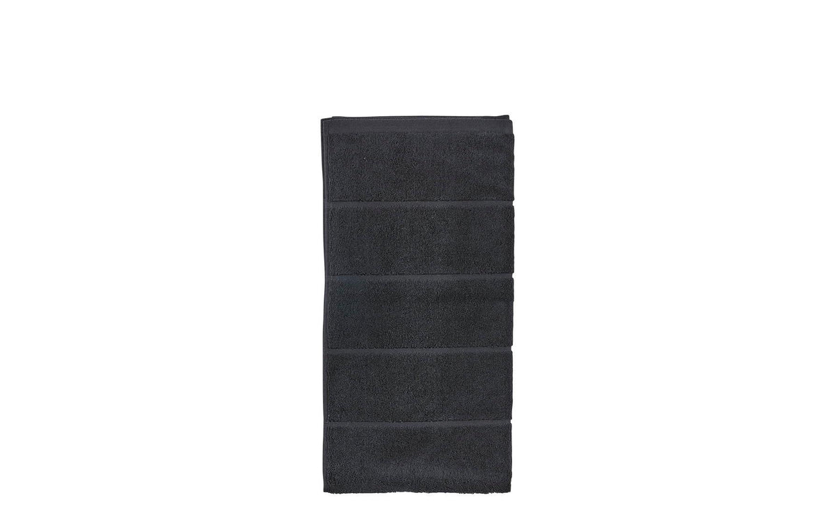 Zone Duschtuch Sauna 70x140 cm, Black 100% Baumwolle, 600g