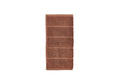 Zone Duschtuch Sauna 70x140 cm, Terracotta 100% Baumwolle, 600g