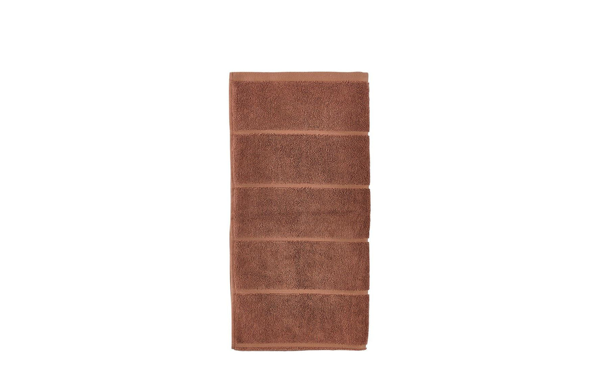 Zone Duschtuch Sauna 70x140 cm, Terracotta 100% Baumwolle, 600g