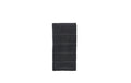 Zone Denmark Handtuch Sauna 50 x 100 cm, Black, 100% Baumwolle 600g