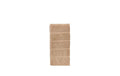 Zone Denmark Handtuch Sauna 50x70 cm, Camel, 100% Baumwolle, 600g