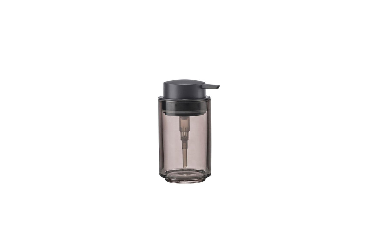 Zone Denmark Seifenspender Tada 250 ml, Smoked, 7.5x14 cm (DxH), Glas, ABS