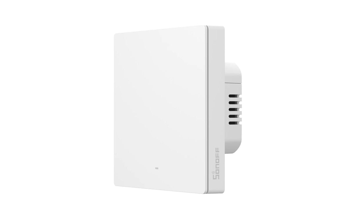 SONOFF Zigbee Wandschalter 86 ZBM5-1C-86W 1-fach, mechanisch, weiss