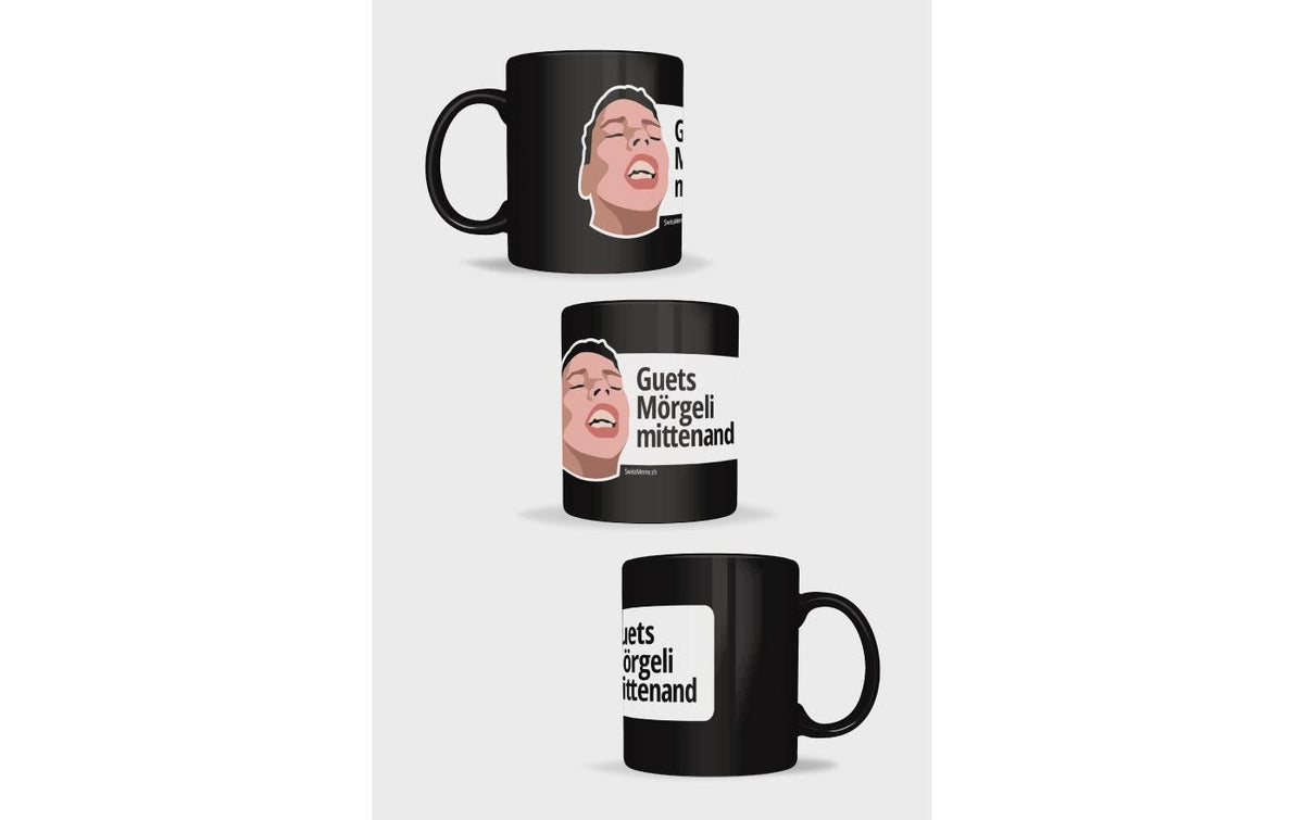 Swissmeme Tasse Guets Mörgeli mittenand