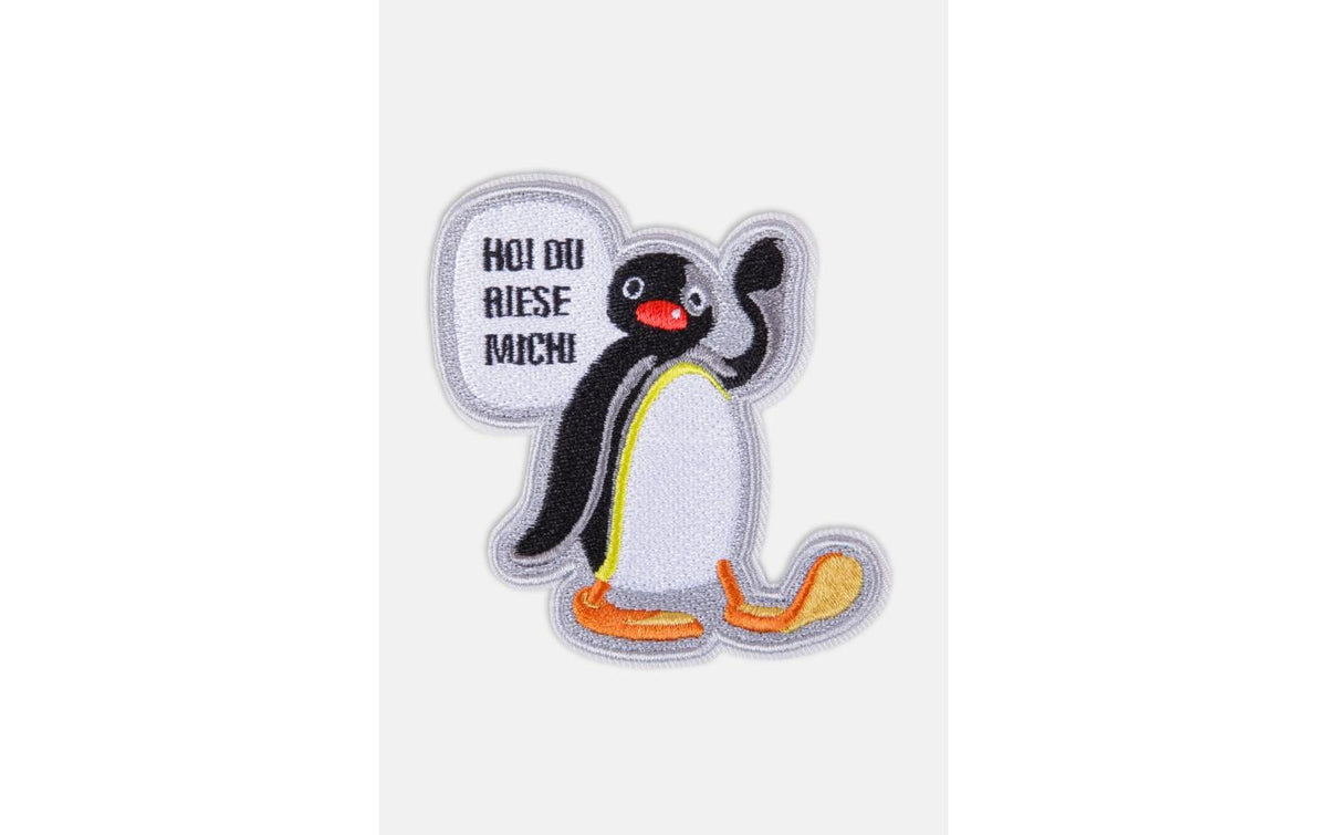 Swissmeme Patch Hoi du Michi