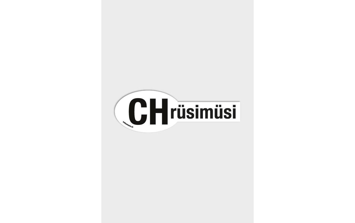 Swissmeme Sticker Chrüsimüsi