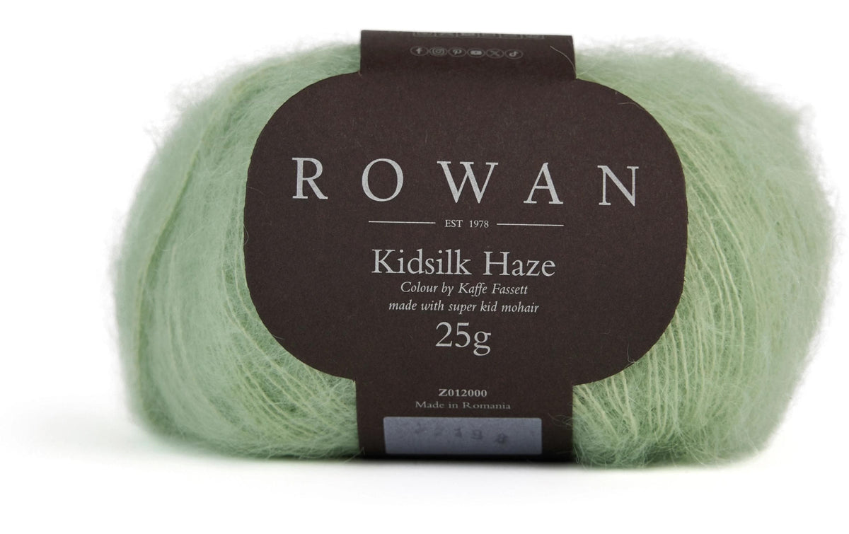 Wolle Kidsilk Haze 25g, Grau