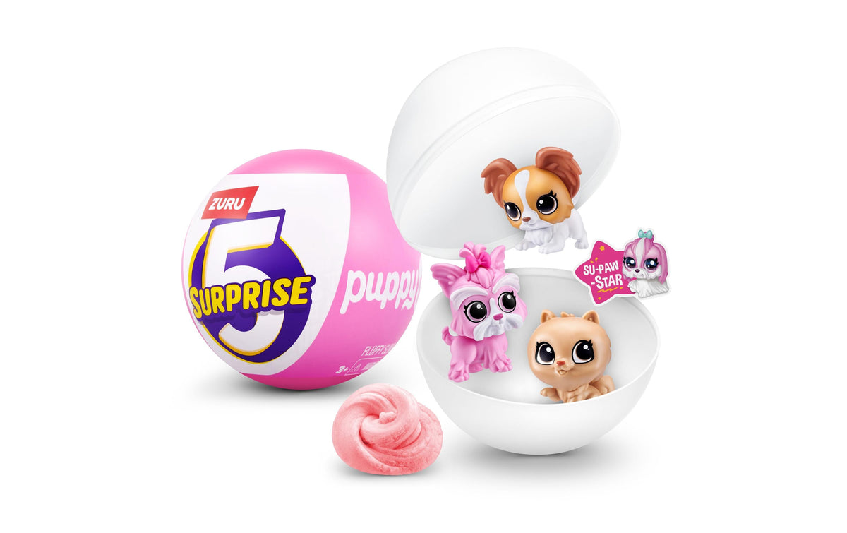 5 Surprise Puppy Pet Shop Series 1 / Assortiert