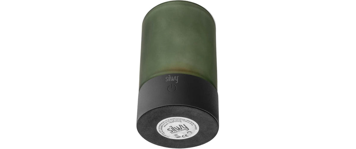 Silwy Magnet-Windlicht GREEN 15cm