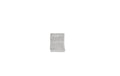 Zone Denmark Waschlappen Sauna 30x30cm Soft Grey, 100% Baumwolle, 600g