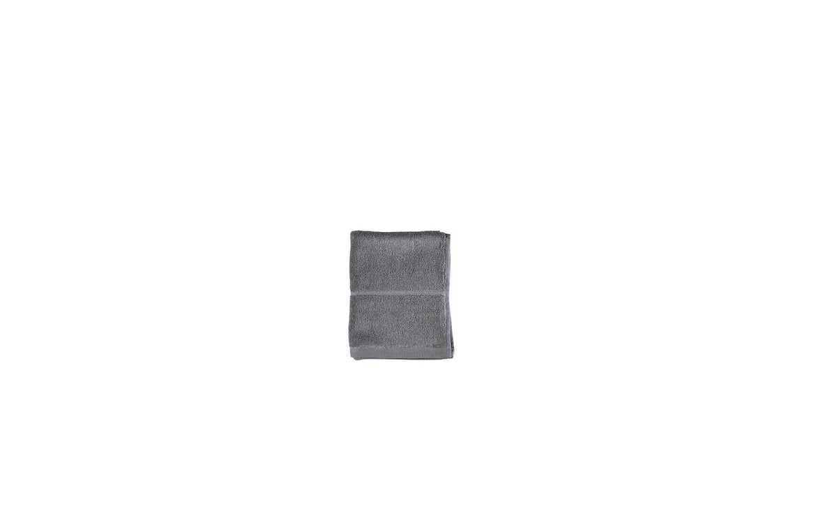 Zone Denmark Waschlappen Sauna 30x30cm Grey, 100% Baumwolle, 600g