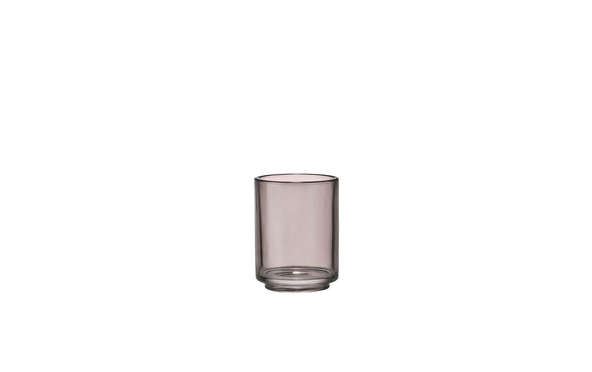 Zone Denmark Zahnputzbecher Tada, Smoked 7.5x10 cm (DxH), Glas