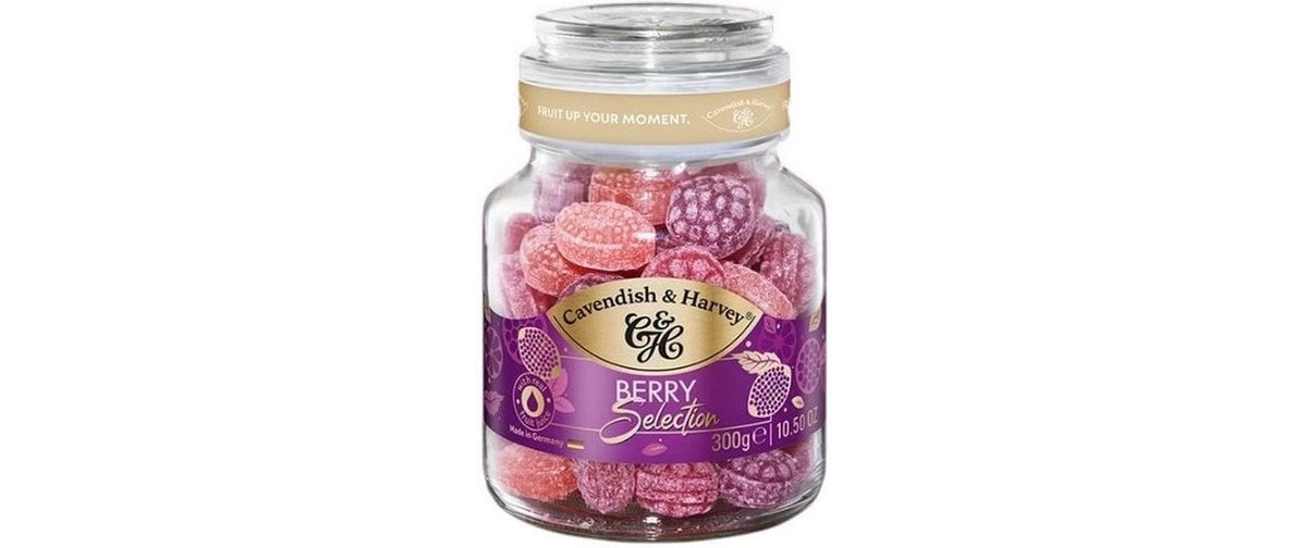 Berry Selection Bonbons im Glas 300 g