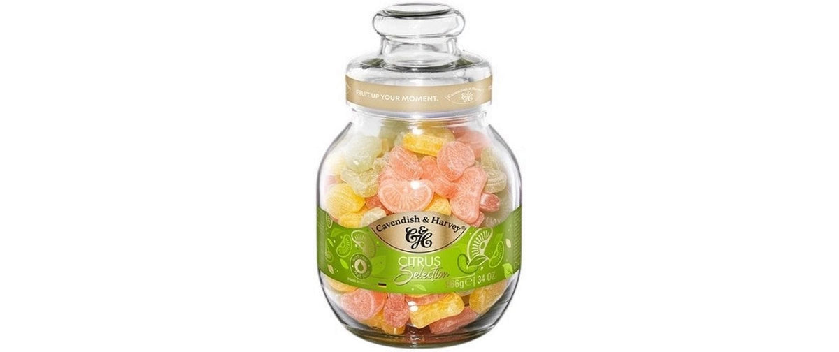 Citrus Selection Bonbons im Glas 966 g