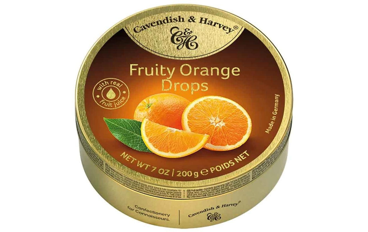 Fruity Orange Drops 200 g
