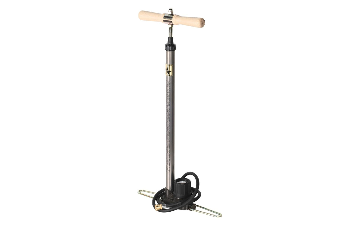 SKS Rennkompressor60 LTD Standpumpe, mit Messingstecknippel