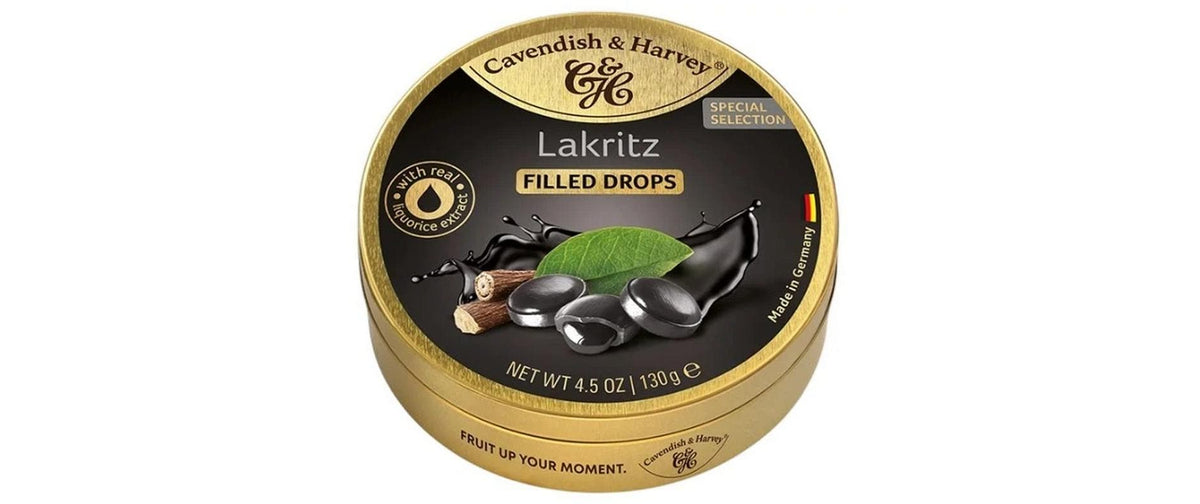 Lakritz Filled Drops 130 g