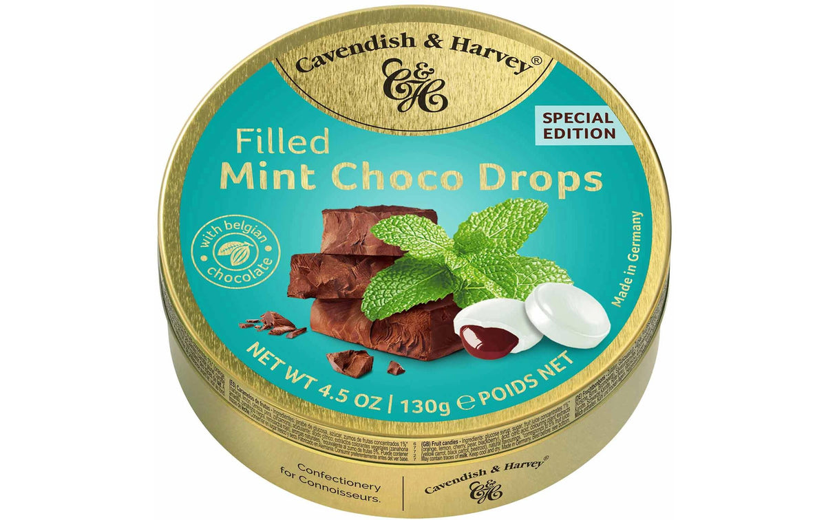 Mint Choco Drops 130 g