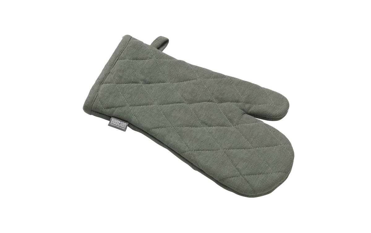 Södahl Ofenhandschuh Bastian 33x18 cm Oliv Green, Baumwolle