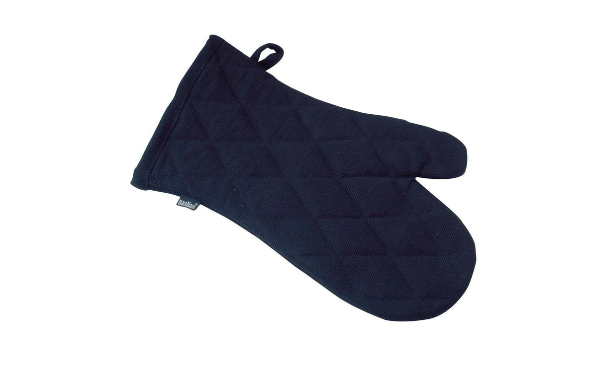 Södahl Ofenhandschuh Bastian 33x18 cm Black, Baumwolle