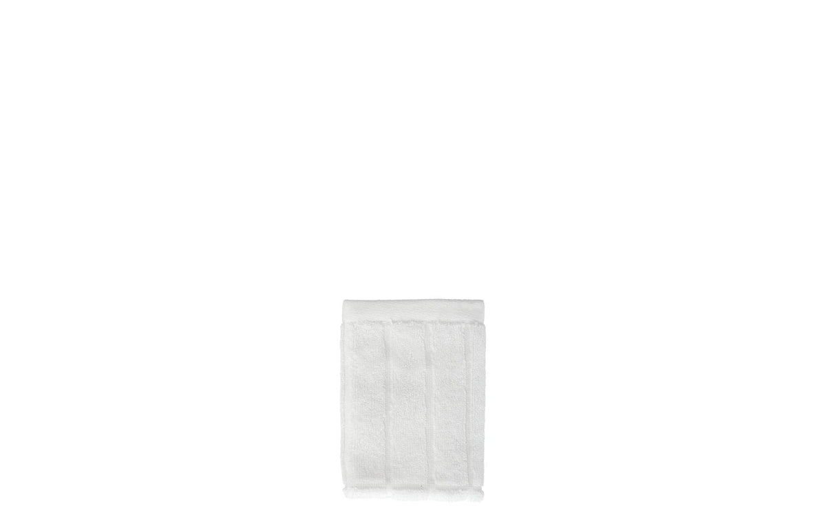 Södahl Waschlappen Essence 30x30cm, White 100% organic Baumwolle