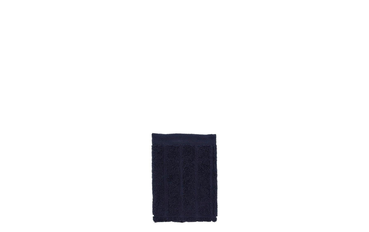 Södahl Waschlappen Essence 30x30cm,Navyblue 100% organic Baumwolle