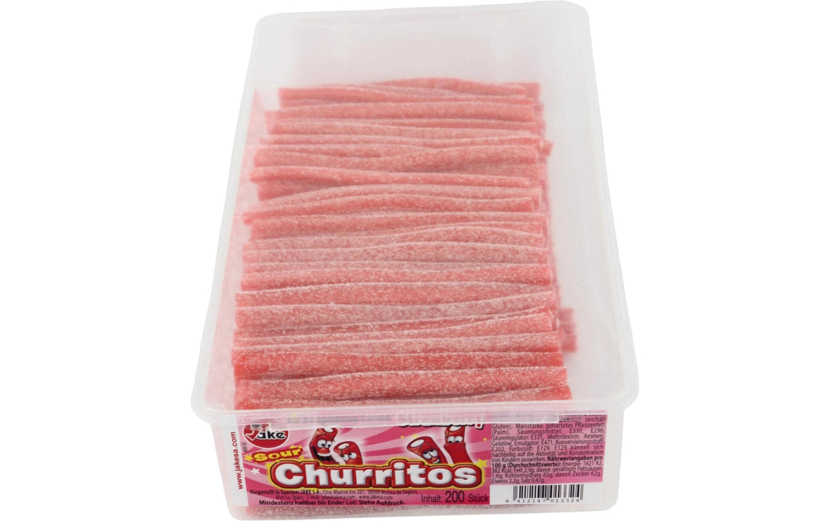 Churritos Strawberry Sour 200 Stück