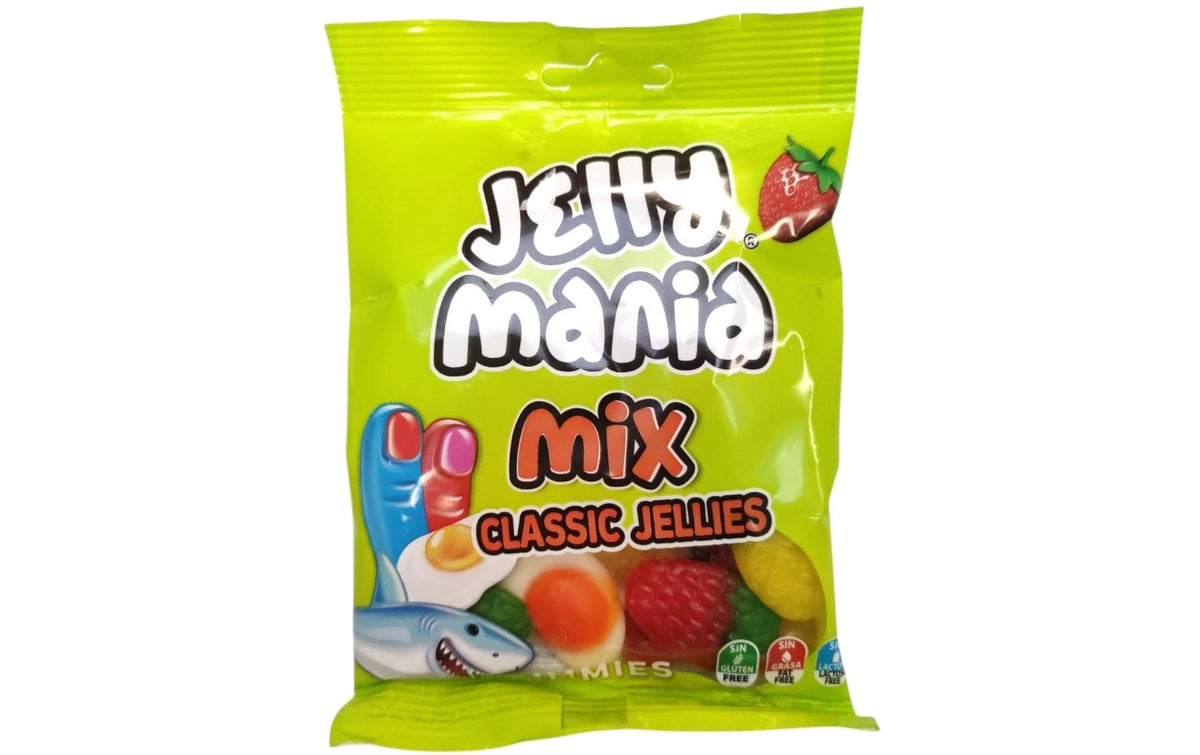 Jellymania Classic Mix halal 100 g