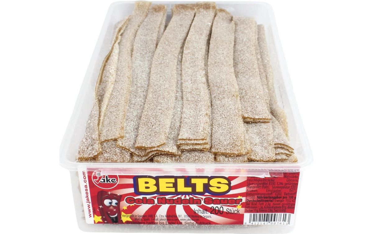 Belts Cola Sour 200 Stück