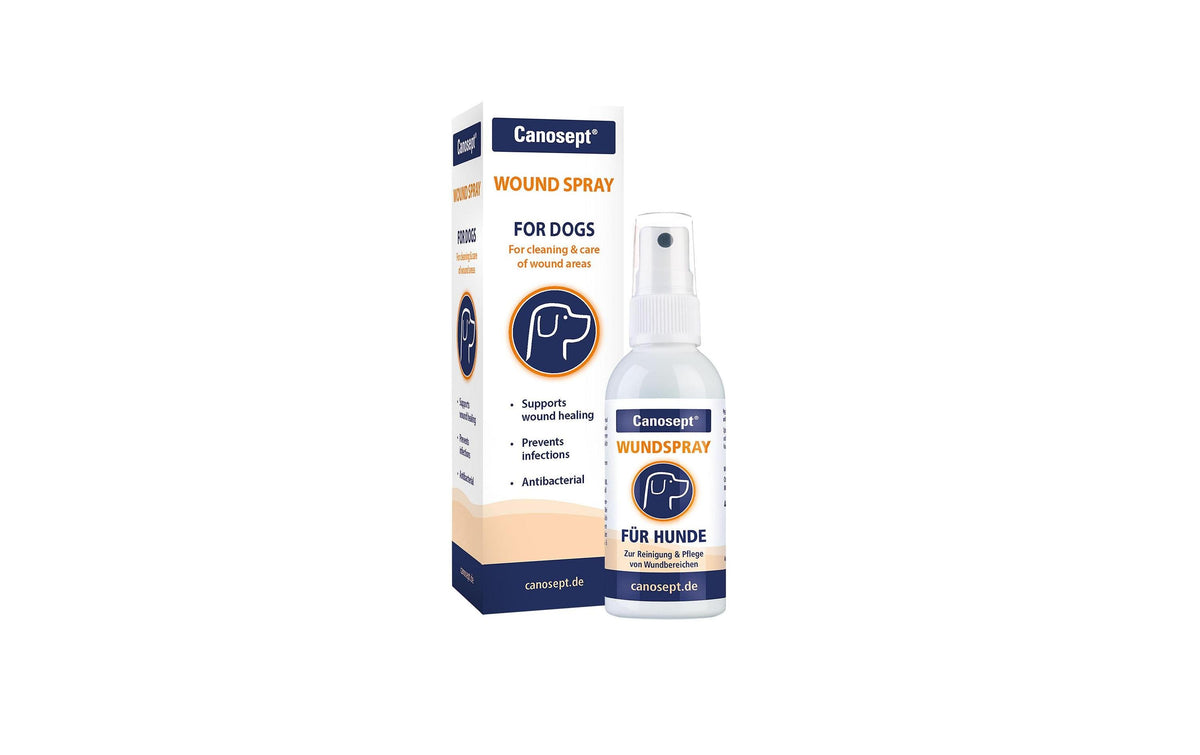 Canosept Wundspray 75ml Für Hunde und Katzen