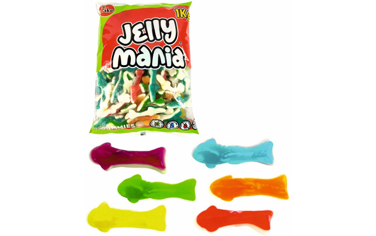Jellymania Sharks halal 1 kg
