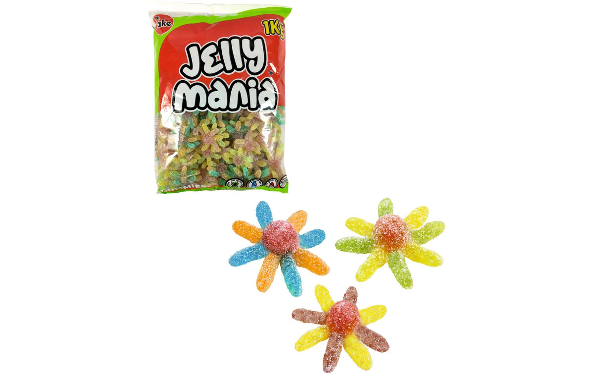 Jellymania Sour Octopus 1 kg