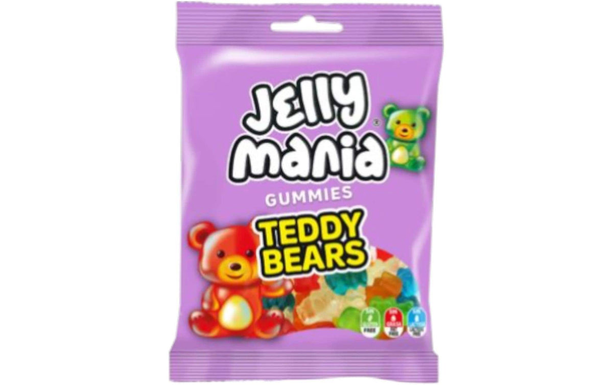 Jellymania Teddy Bears halal 100 g