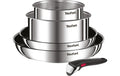 Tefal Topfset Ingenio Emotion 5tlg 5-teilig abnehmbares Griffsystem, Edelstahl