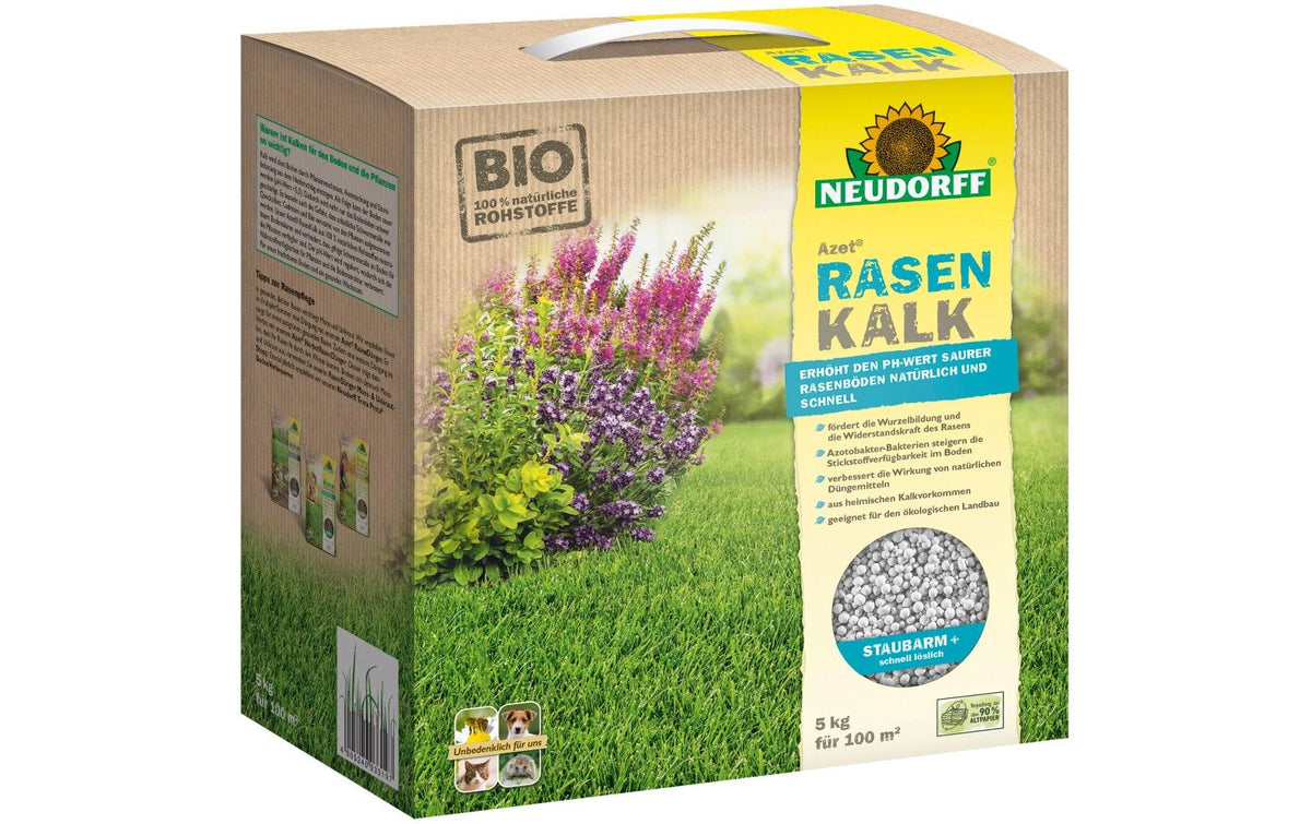 NEUDORFF Azet RasenKalk 5 kg