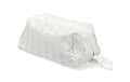 Södahl Necessaire Weekend Stories, White 26x15x15cm, 100% Baumwolle